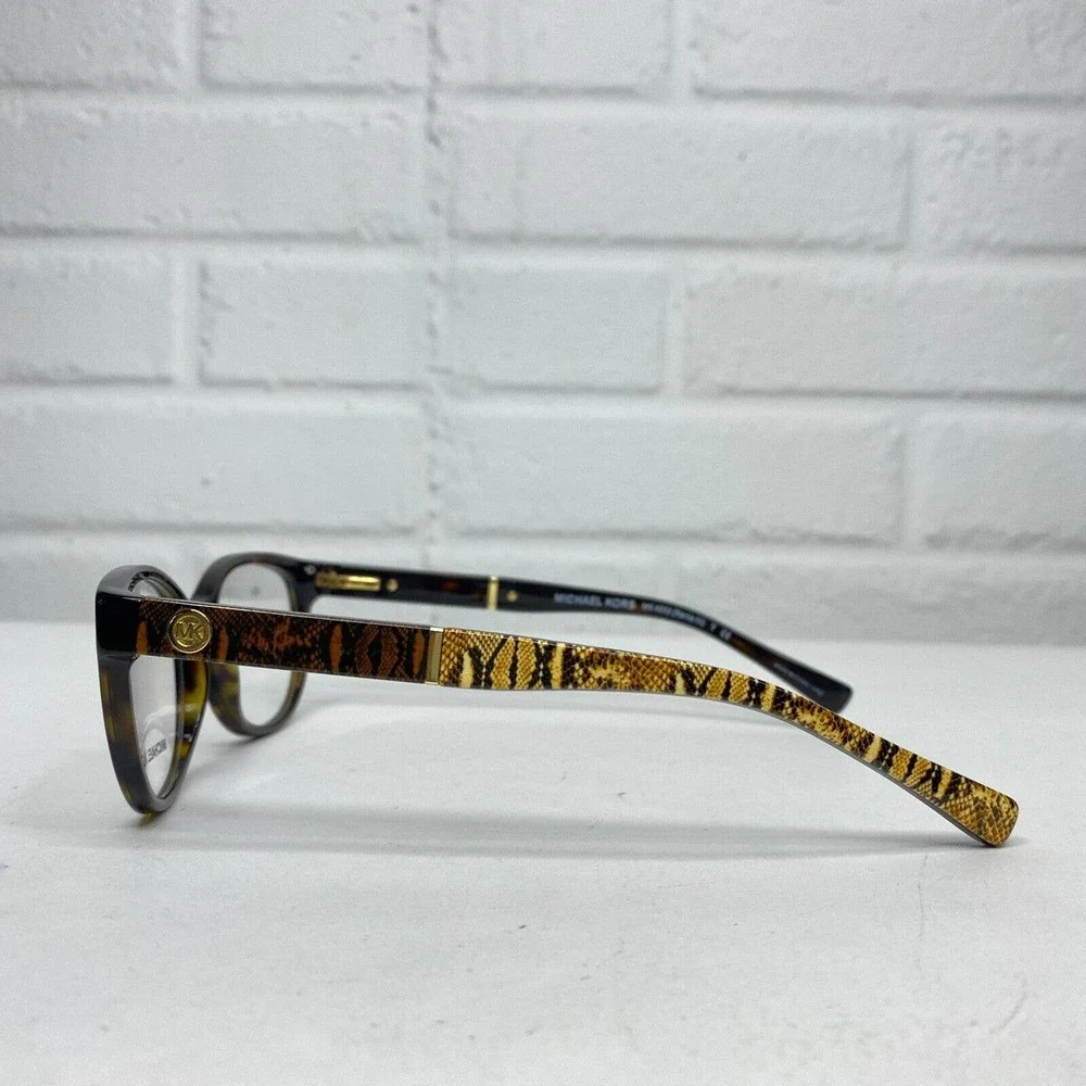 Michael Kors MK 4032 3180 Rania III Cat‎ Eye Havana Gold Eyeglasses 49*17 H2560